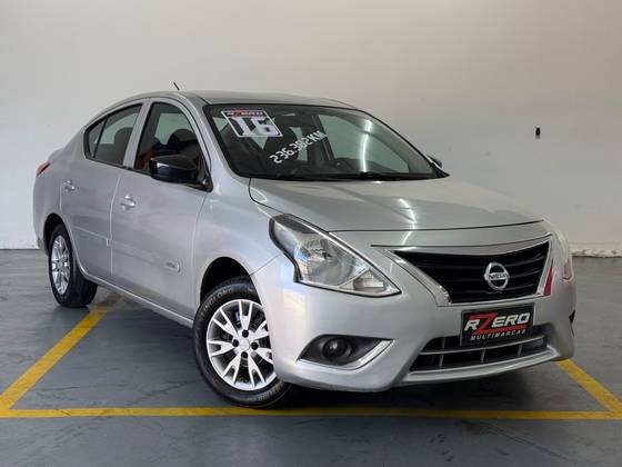 NISSAN VERSA 1.6 16V FLEX SV 4P MANUAL NISSAN VERSA 1.6 16V FLEX SV 4P MANUAL